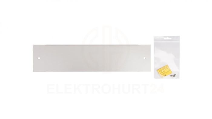 Cokół do rozdzielnic część czołowa 100x400mm XVTL-SO100/F-4 114625