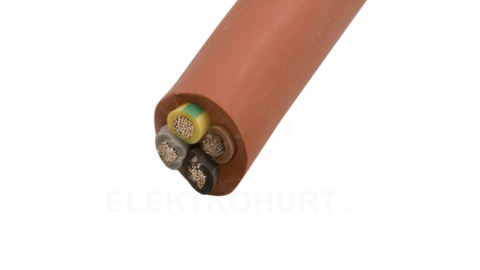 Przewód silikonowy OLFLEX HEAT 180 SiHF 4G1 00460093 /bębnowy/