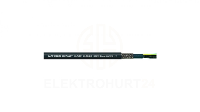 Przewód sterowniczy OLFLEX CLASSIC 110 CY Black 0,6/1kV 4G2,5 1121342 /bębnowy/
