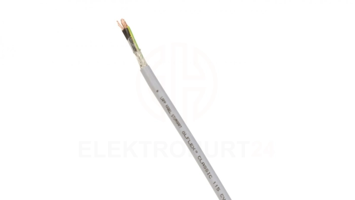 Przewód sterowniczy OLFLEX CLASSIC 115 CY 4G0,75 1136104 /bębnowy/