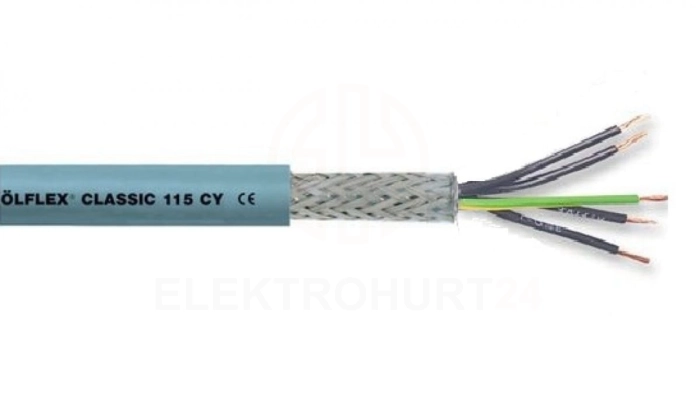 Przewód sterowniczy OLFLEX CLASSIC 115 CY 5G1 1136205 /bębnowy/