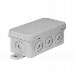 Puszka hermetyczna N/T IP54 89x42x38mm szara