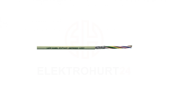 Przewód sterowniczy UNITRONIC LiYCY 10x0,14 0034310 /bębnowy/