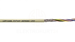Przewód sterowniczy UNITRONIC LiYCY 3x0,5 0034603 /bębnowy/