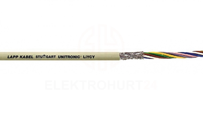 Przewód sterowniczy UNITRONIC LiYCY 3x0,5 0034603 /bębnowy/