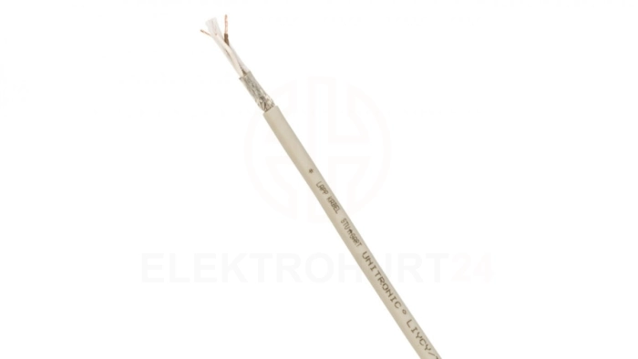 Przewód UNITRONIC LiYCY (TP) 2x2x0,75 0035820 /bębnowy/