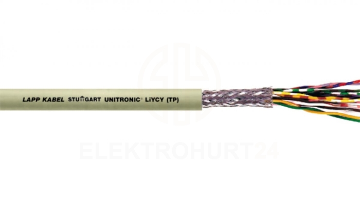 Przewód UNITRONIC LiYCY (TP) 3x2x1 0035831 /bębnowy/