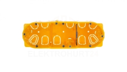 PUSZK Puszka p/t tworzywo pomarańczowa 080053