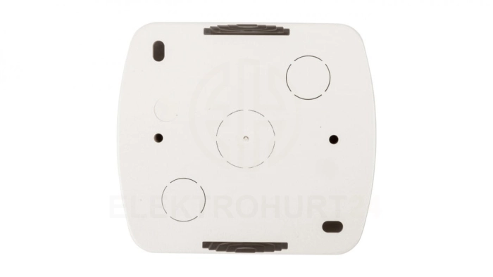 Simon Akord Puszka natynkowa pojedyncza beżowa APN1/12