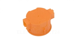 Puszka podtynkowa 60mm pomarańczowa S60KF 33054008 /100szt./