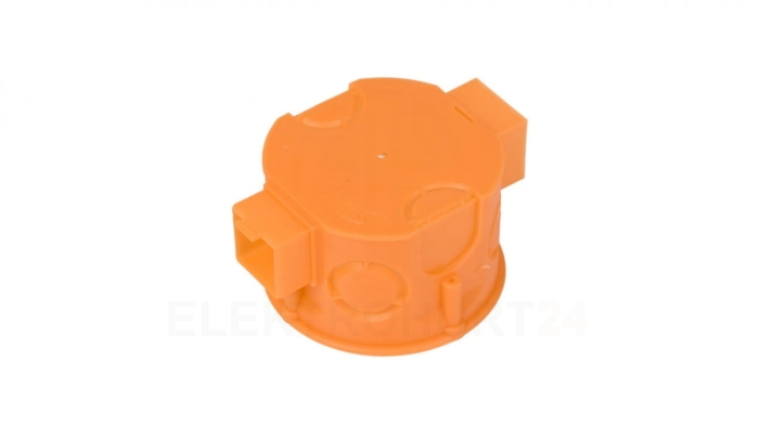 Puszka podtynkowa 60mm pomarańczowa S60KFw 33068008 /100szt./