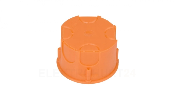 Puszka podtynkowa 60mm pomarańczowa płytka Z60KF 33048008 /80szt./