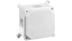 Puszka natynkowa 103x103x60mm IP44 biała PK-2P 83023006