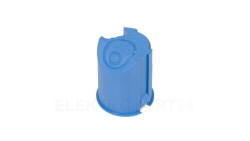 Puszka podtynkowa kinkietowa 35mm niebieska Z32 34010203