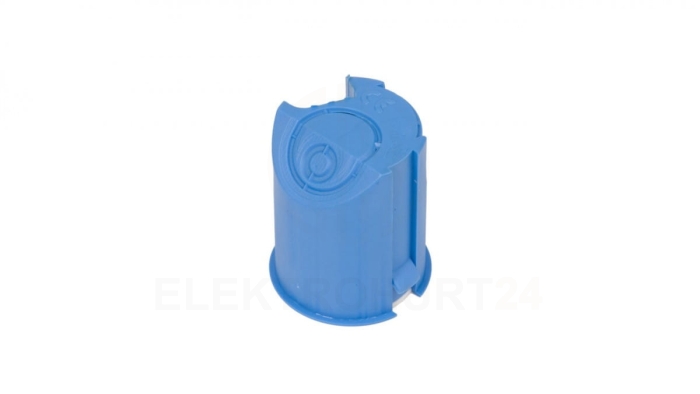 Puszka podtynkowa kinkietowa 35mm niebieska Z32 34010203 /30szt./