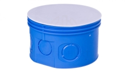 Puszka podtynkowa 80mmx50mm niebieska Z80K 34073203 /30szt./