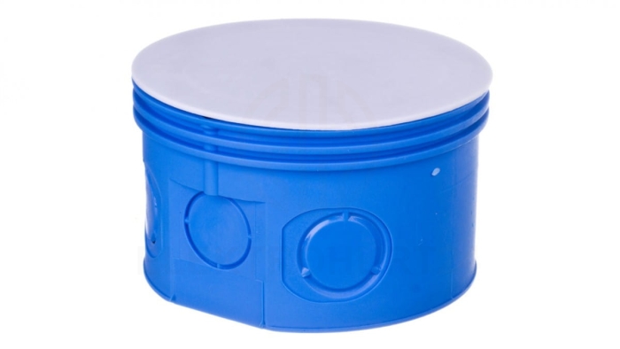 Puszka podtynkowa 80mmx50mm niebieska Z80K 34073203 /30szt./