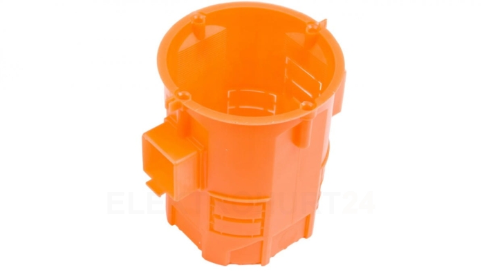 Puszka podtynkowa supergłęboka (80mm) pomarańczowa S60GF 33008008 /35szt./