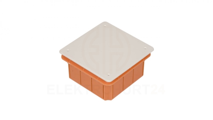 Puszka podtynkowa 126x126x70mm Pp/t 5 11.5