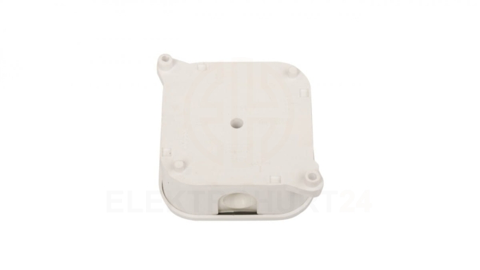Puszka n/t hermetyczna z wkładem 85x85x40mm IP44 biała PO75 83012006