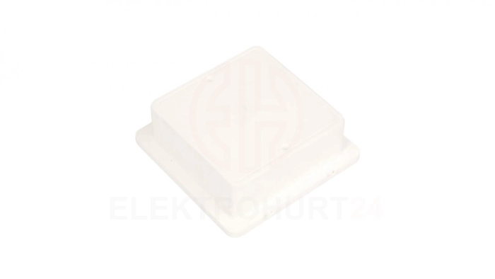 Puszka kontrolna do elewacji 140x140x60mm 68.1/BIAŁA PL /96800108/