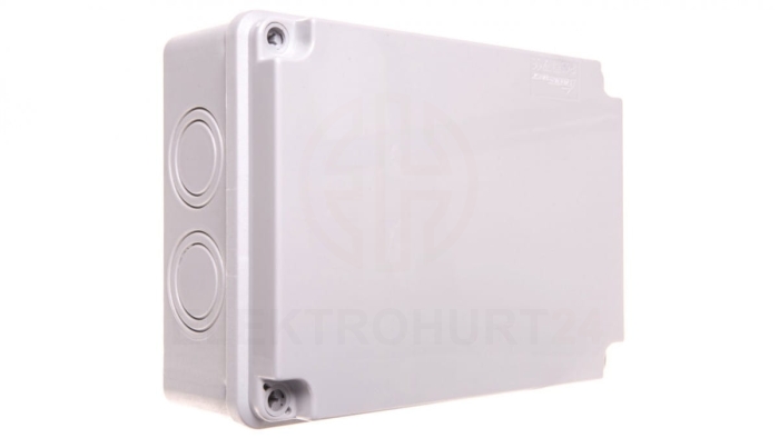 Puszka hermetyczna natynkowa 198x148x76mm IP44 szara PH-3A.2 28.32