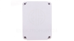 Puszka n/t 158mm 118x 96mm tworzywo IP65 szary PH-2B.1 28.24