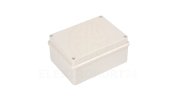 Puszka n/t 150x110x70 tworzywo IP56 szara GW44206