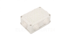 Puszka n/t 120x80x50 tworzywo IP55 szara GW44005