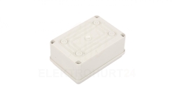 Puszka n/t 120x80x50 tworzywo IP56 szara GW44205