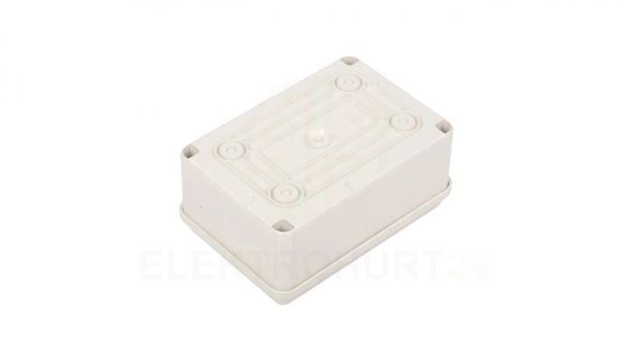 Puszka n/t 120x80x50 tworzywo IP56 szara GW44205