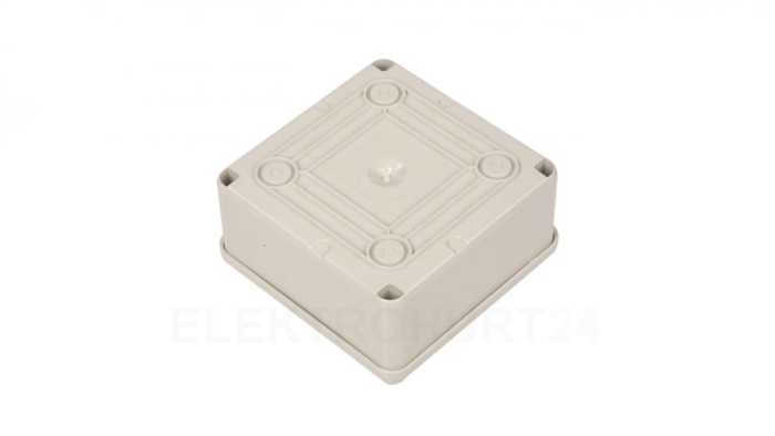 Puszka n/t 100x100x50 tworzywo IP56 szara GW44204