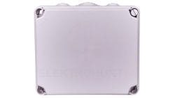 Puszka natynkowa LIGHT 175x151x95 6xM25 4xM40 IP66/67 EV-171