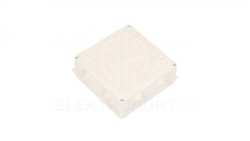 Puszka hermetyczna n/t PK-8 196x196x78mm pusta IP55 biała 0231-00