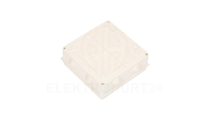 Puszka n/t hermetyczna pusta 196x196x78mm IP55 biała PK-8 0231-00
