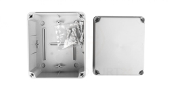 Puszka natynkowa LIGHT 175x151x95 6xM25 4xM40 gładka IP66/67 EL-171