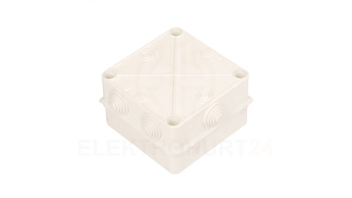 Puszka n/t hermetyczna pusta 135x135x85mm IP55 biała PK-5 0252-00