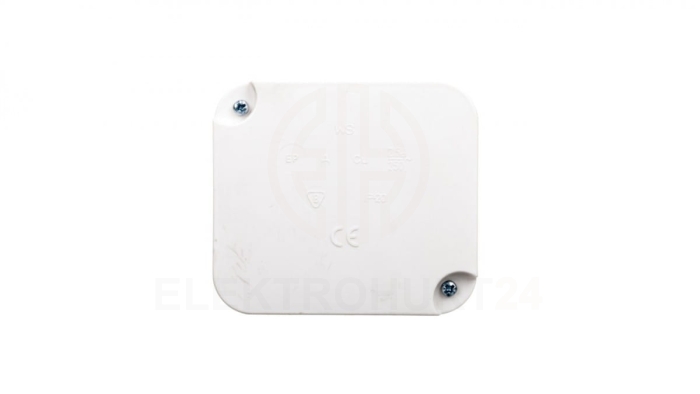 Puszka 5x 2.5mm2 90mm 80x 25mm IP20 biały 0225-00