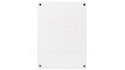 Puszka hermetyczna n/t PK-9 303x214x123mm pusta z dławicami IP55 szara 0253-00