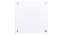 Puszka n/t 125mm 125x35mm tworzywo IP20 biały PK3 83026006