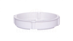 Pierścień dystansowy 60x12mm biały PD60x12 37058006 /50szt./