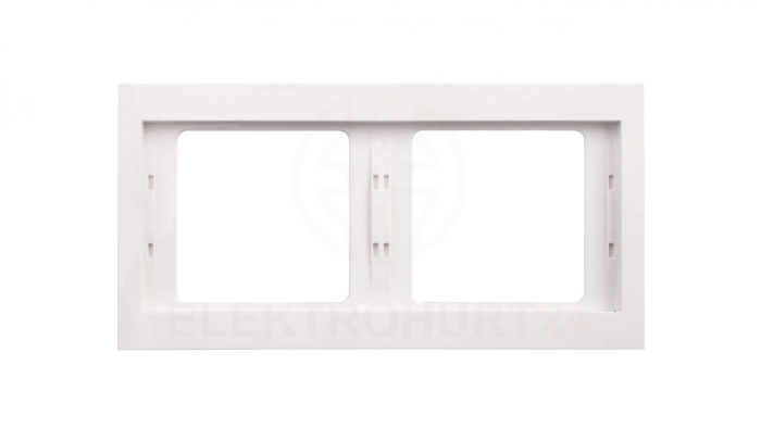 K.1 Ramka podwójna pozioma śnieżnobiała 13637009