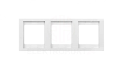 Berker K.1 Ramka potrójna pionowa śnieżnobiała13337009