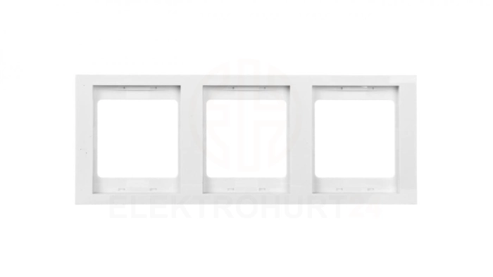K.1 Ramka potrójna pionowa śnieżnobiała13337009
