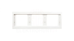Berker K.1 Ramka potrójna pozioma śnieżnobiała 13737009