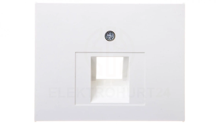 K.1 Element centralny do gniazda UAE RJ11 RJ12 RJ45 kat.3, 5e, 6 45st śnieżnobiały 14077009