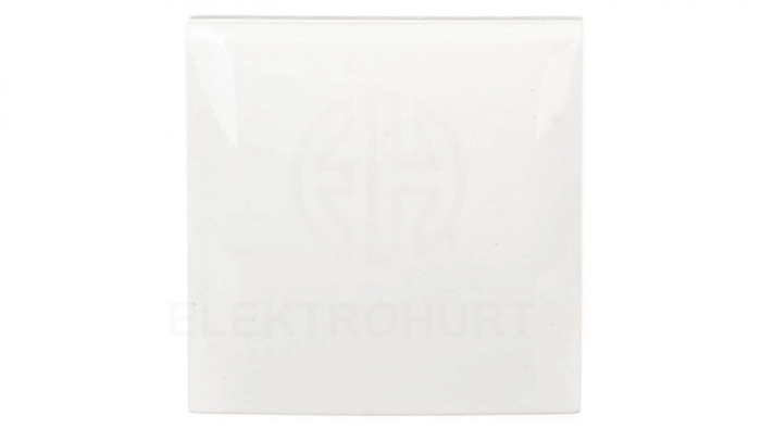 Berker Integro Ramka pojedyncza z klapką IP20 biała 918282509