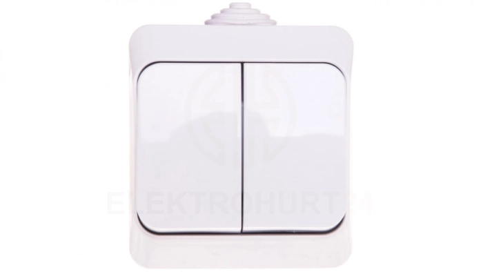 Cedar Plus Łącznik świecznikowy biały IP44 WDE000550