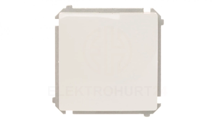 Simon Basic Łącznik jednobiegunowy, szybkozłącza, biały BMW1.01/11