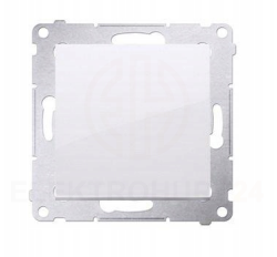 Simon 54 przycisk pojedyczny odbijający biały